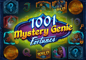 Игровой автомат 1001 Mystery Genie Fortunes в RealSlots