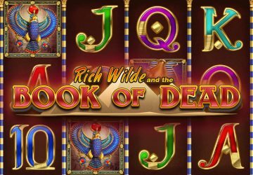 Слот Book Of Dead в RealSlots