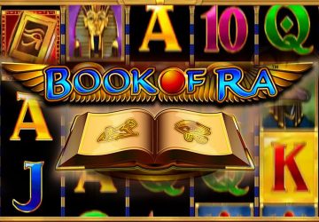 Слот Book Of Ra в RealSlots