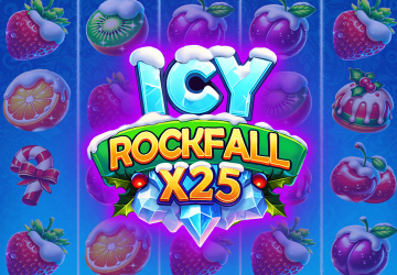 Автомат Icy Rockfall X25 в RealSlots