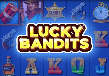 Слот Lucky Bandits в RealSlots